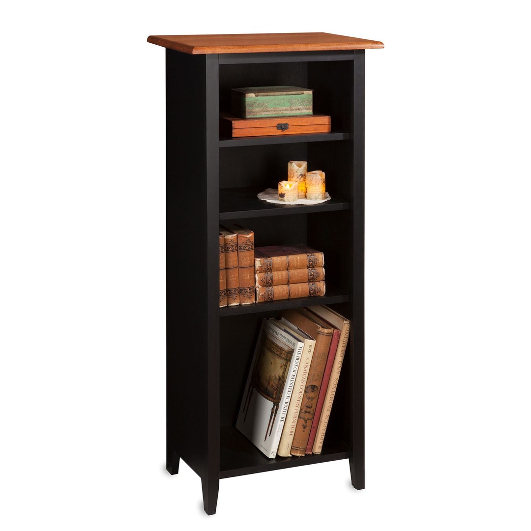 Shaker Tall Bookcase Made in Maine Etsy