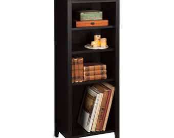 Shaker Tall Bookcase Made in Maine