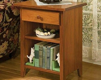 Bookcase End Table