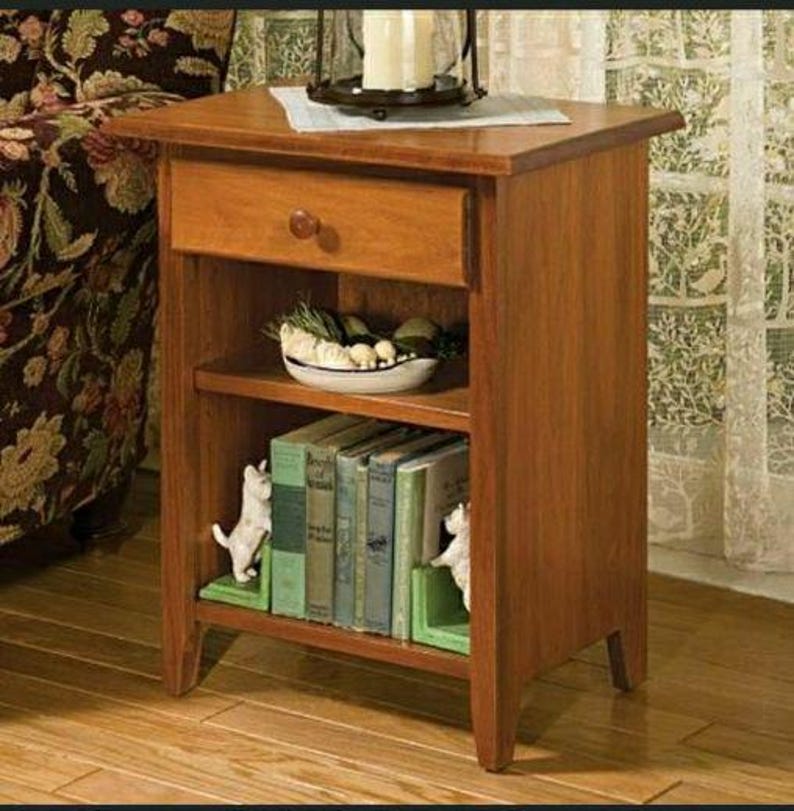 Bookcase End Table - Etsy