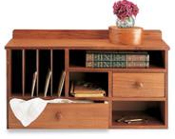View of Desk Organizer - Small - Etsy