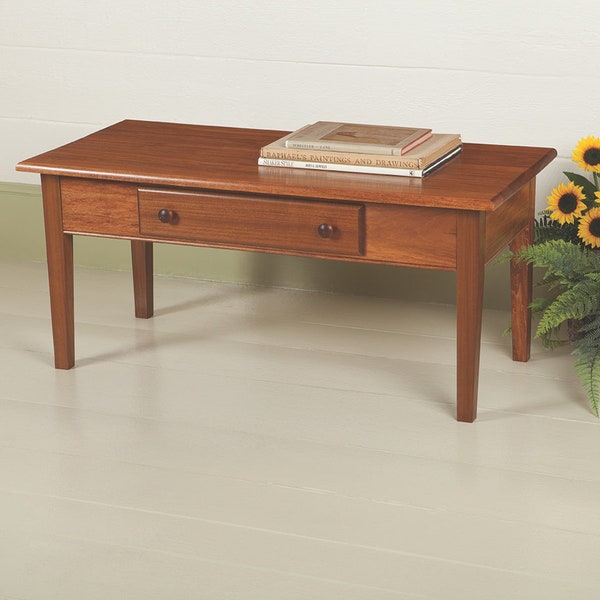 View of Window Coffee Table - Etsy