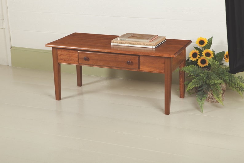 Shaker Coffee Table Etsy