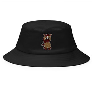 Horse Embroidered Flexfit Bucket Hat | Suitable for most head sizes | Perfect summer hat for you and your kids | Festival Hat | Unisex hat |