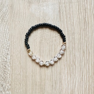 Adult *FUCK*CANCER* bracelet | custom bracelet | name bracelet | word bracelet |