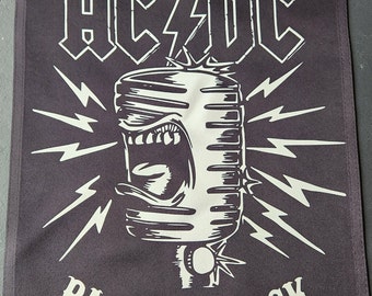 AC/DC Garden Flag 12 x 18.