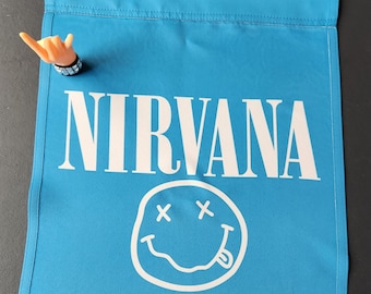 Nirvana Garden Flag 12" x 18"