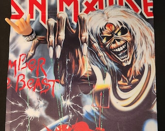 Iron Maiden 2 Sided Garden Flag 12" x 18"