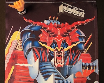Judas Priest Garden Flag 12" x 18"