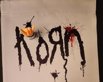 Korn 2 Sided Garden Flag 12" x 18"