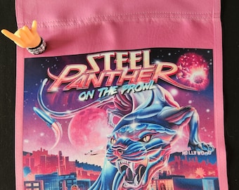 Steel Panther 12" x 18" Double Sided Garden Flag