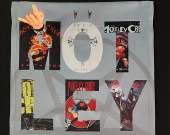 Motley Crue 12" x 18" Garden Flag