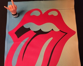The Rolling Stones Garden Flag 12" x 18"