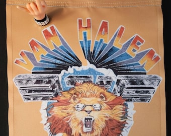 Van Halen Fair Warning 2 Sided Garden Flag 12" x 18"