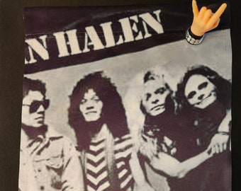 Van Halen Pretty Woman 2 Sided Garden Flag 12" x 18"