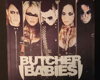 Butcher Babies Garden Flag 12" x 18"