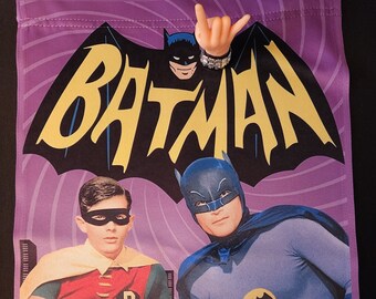 Batman Garden Flag 12" x 18"