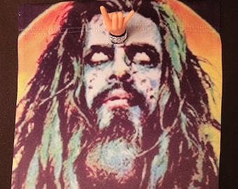 Rob Zombie 2 Sided Garden Flag 12" x 18"