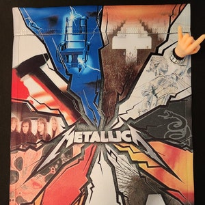 Metallica Album Cover Garden Flag 12&quot; x 18&quot;