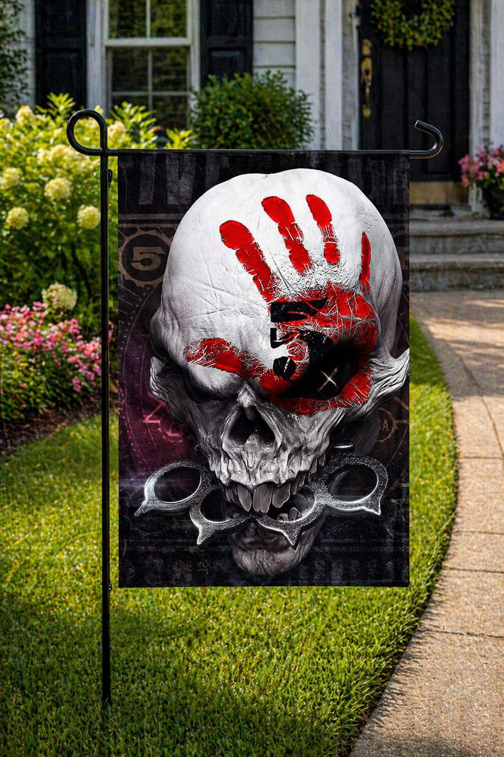 Five Finger Death Punch Garden Flag 12 X 18. - Etsy