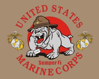 United States Marines  Garden Flag 12 x 18.