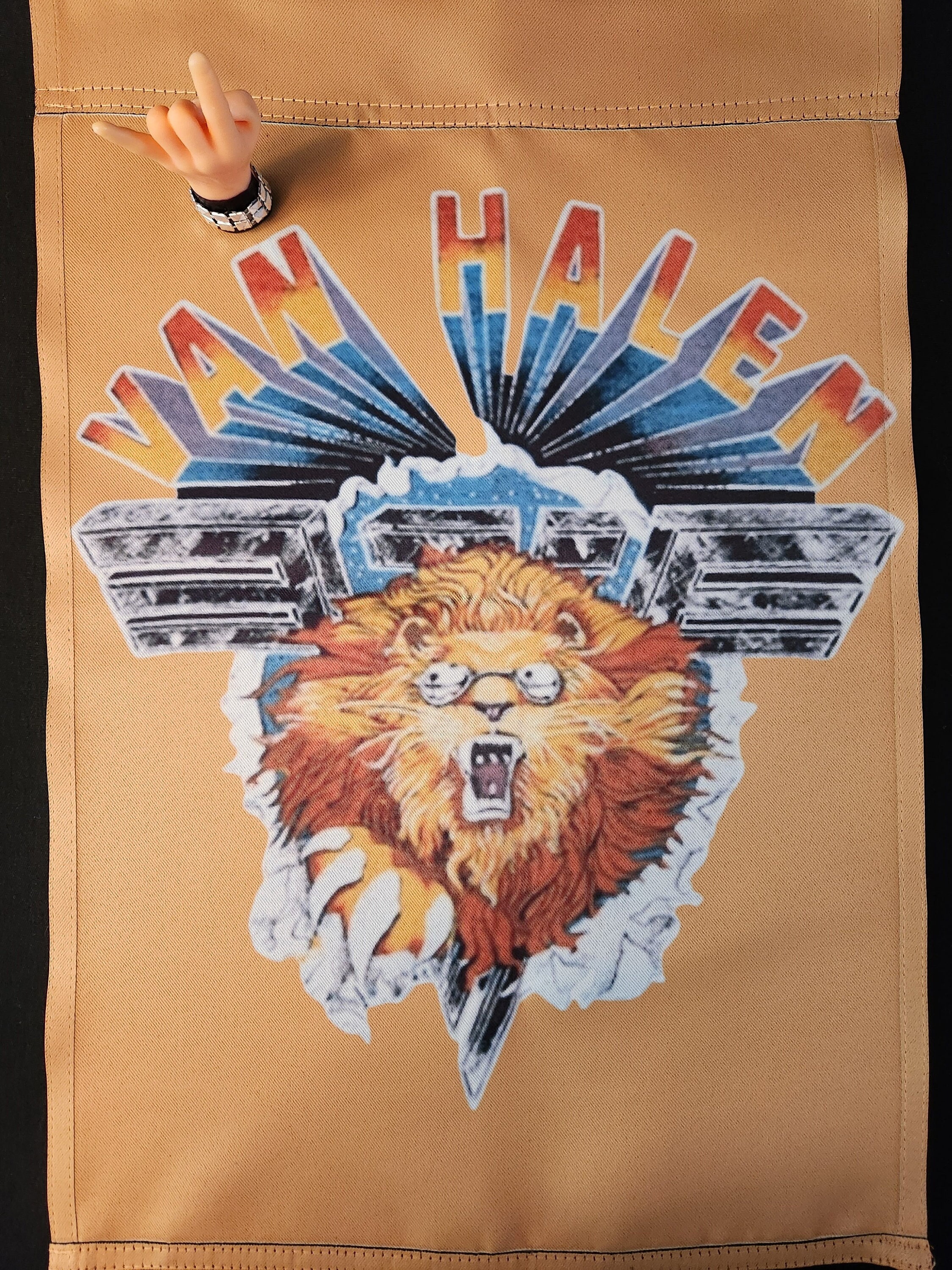 Van Halen Tapestry Etsy