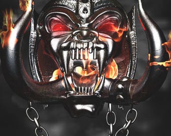 Motorhead Double Sided Garden Flag 12" x 18"