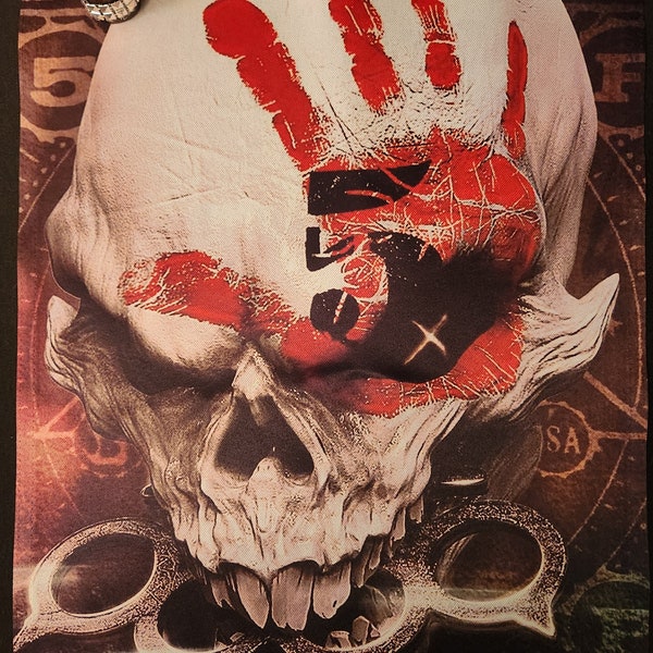 Five Finger Death Punch  Garden Flag 12 x 18.