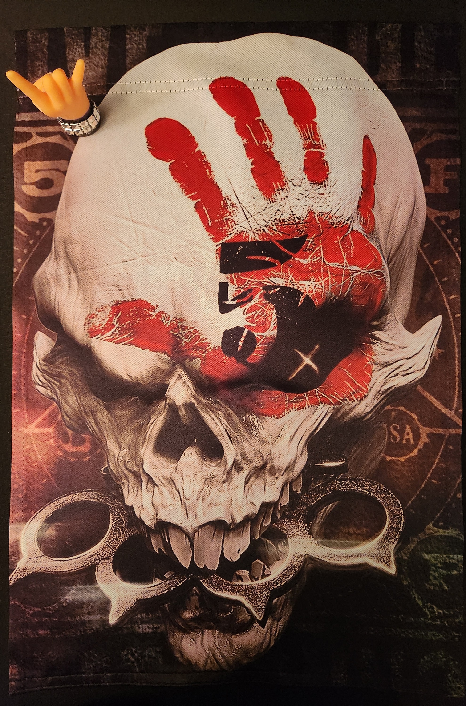 Five Finger Death Punch Garden Flag 12 X 18. - Etsy