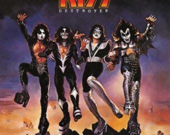 KISS 2 Sided Garden Flag 12" x 18"