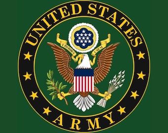 United States Army Garden Flag 12 x 18.