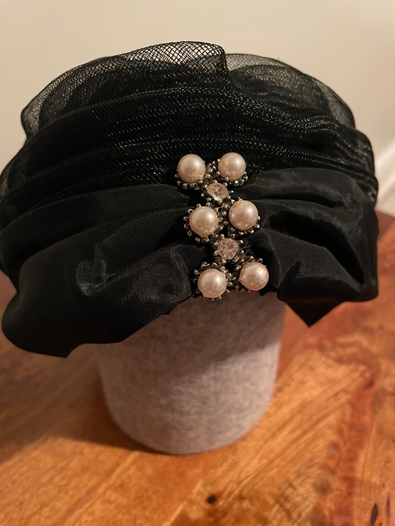 Black Vintage Union Made Hat Etsy