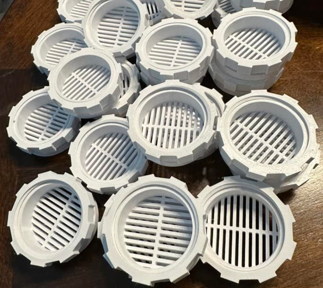 Ecofriendly Terrarium Air Vent Biodegradable & Perfect Fit Elevate