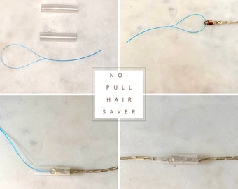 No Pull Necklace Clasp Cover