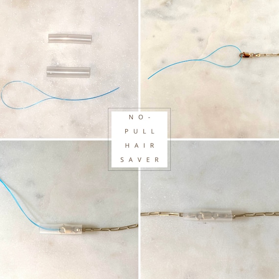 No Pull Necklace Clasp Cover Etsy