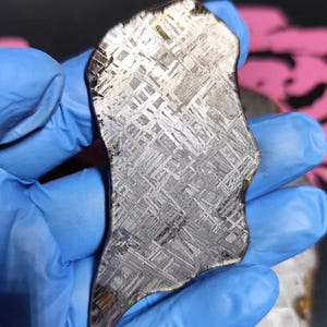 Natural Gyarub Zangbo meteorite/Meteorite Specimen/Meteorite Slice/Tibet Meteorite/Meteorite Chip/Meteorite Fragment/Buddhist/47 Grams