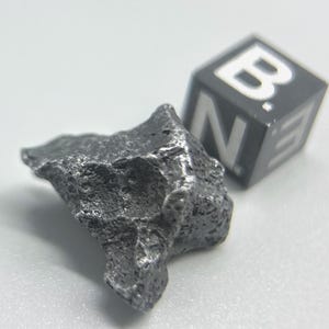 100% Natural Sikhote Alin Iron Meteorite Oriented Meteorite -A Classic Meteorite