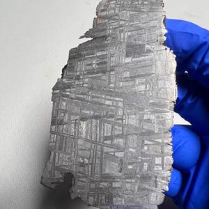 215 Grams Natural Muonionalusta meteorite/Meteorite Specimen/Meteorite Slice/Meteorite End cut/Meteorite Chip/Meteorite Fragment