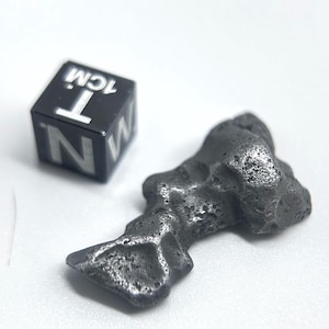100% Natural Sikhote Alin Iron Meteorite Oriented Meteorite -A Classic Meteorite