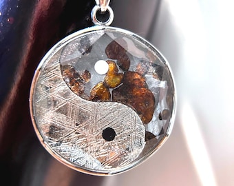 アジアン・タイチ・セリコ・パラサイト・コンビネーション・ヨーロピアン・ムオニオナルスタ隕石ペンダント/パラサイトペンダント/隕石ネックレス・証明書・ギフトボックス