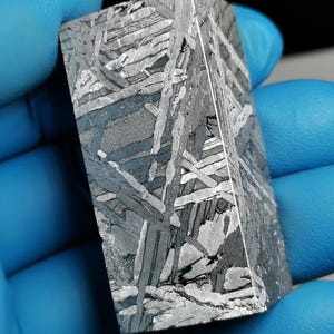 128 Grams Natural Xizang meteorite/Meteorite Specimen/Meteorite Slice/Tibet Meteorite/Meteorite Chip/Perfect Widmanstätten