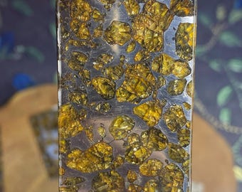Seymchan Pallasite/Meteorite Pendant/Pallasite Pendant/Pallasite/Meteorite Accessories 17 grams