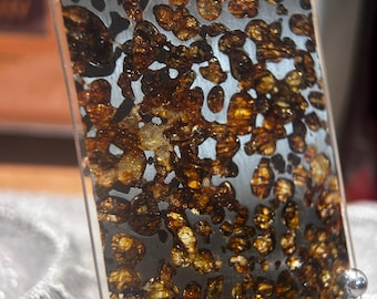 Large Sericho Pallasite/Meteorite Pendant/Pallasite Pendant/Pallasite/Pallasite Ornament/Meteorite Accessories