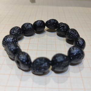 Leizhow Peninsula Tektite Meteorite For Bracelets Pendant Accessories 55g