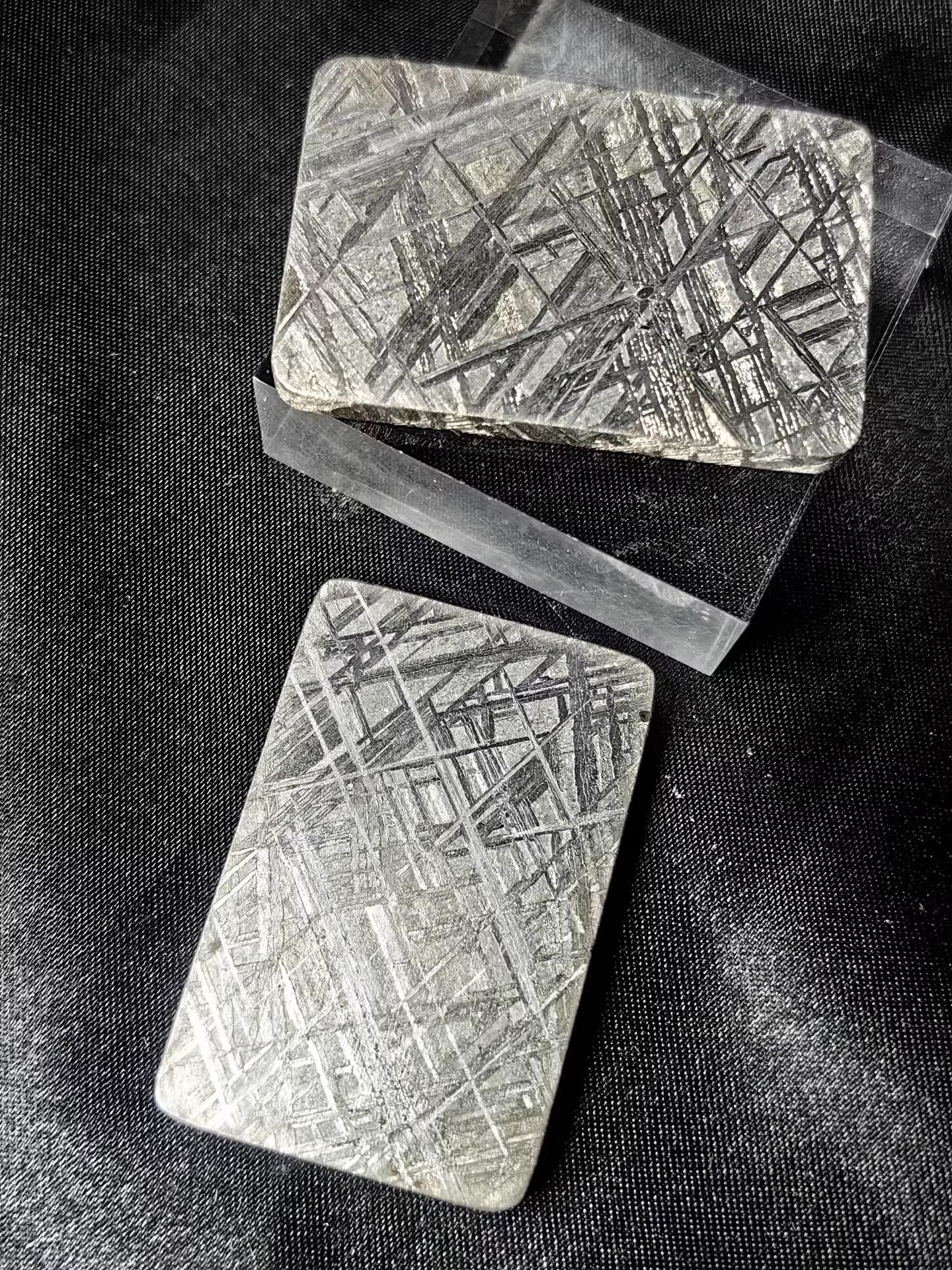Perfect Muonionalusta Meteorite/Meteorite Specimen/Meteorite Pendant/Meteorite Peace Plaque/Meteorite Fragment For Collection 30grams