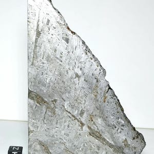 3360 Grams High Quality Altai meteorite Endcut/Meteorite Specimen/Meteorite Slice/Handcrafted meteorite material For Meteorite Cube