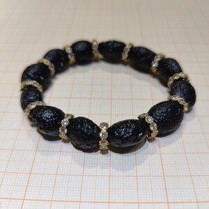 Leizhow Peninsula Tektite Meteorite For Bracelets Pendant Accessories