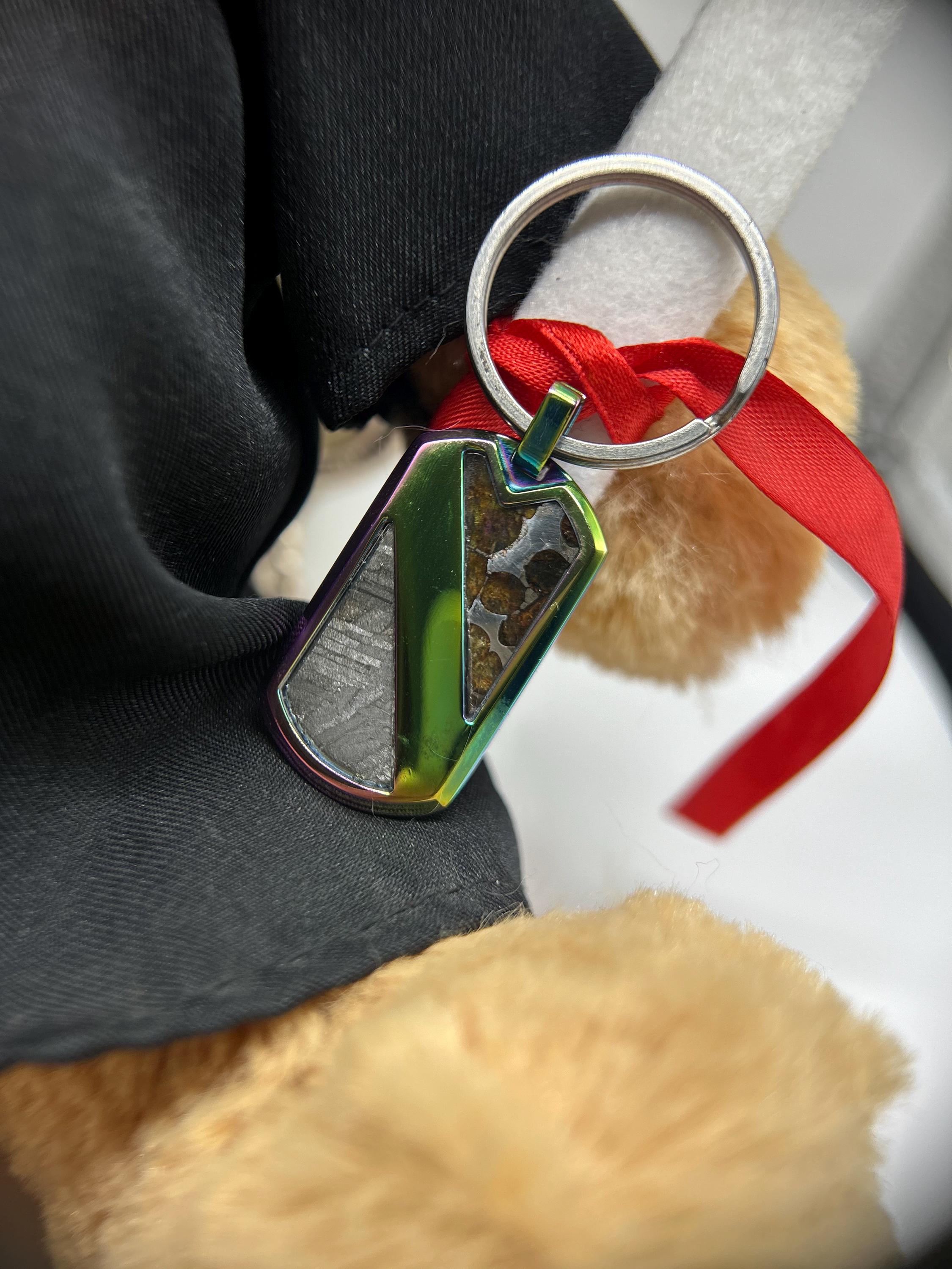 パラサイトと鉄隕石ペンダント/パラサイトペンダント/隕石アクセサリー