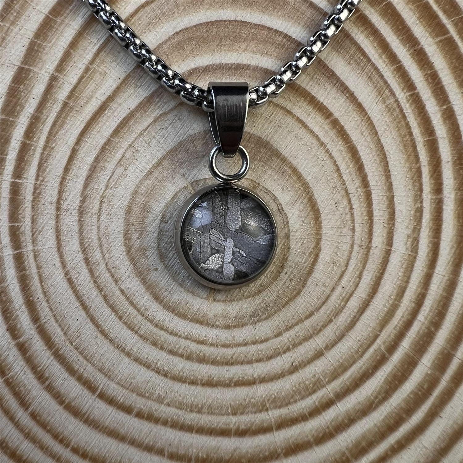 アルタイ隕石 ウルフファング ペンダント P-32アルタイ隕石 シルバー