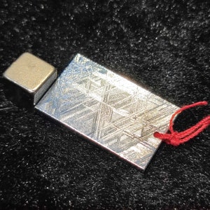 Muonionalusta meteorite For Necklace pendant Accessories, Astronomy Gift, Natural Meteorite